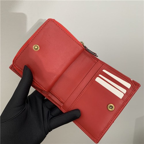 Gucci 2020 Women's Leather Wallet,12cm