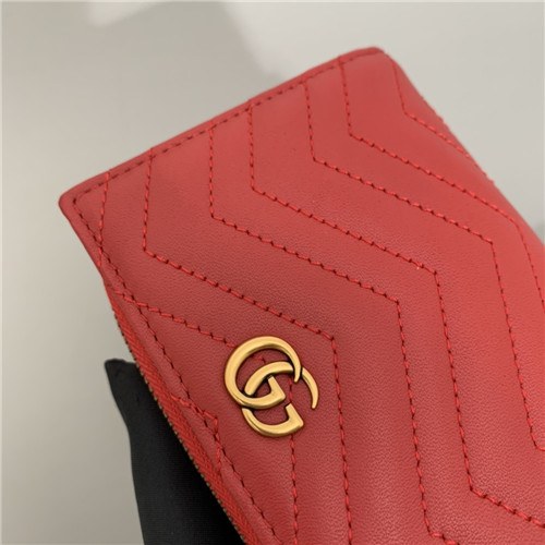 Gucci 2020 Women's Leather Wallet,12cm