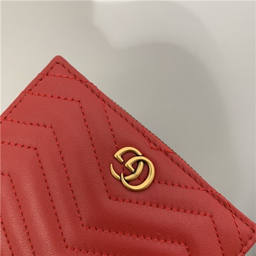 Gucci 2020 Women's Leather Wallet,12cm