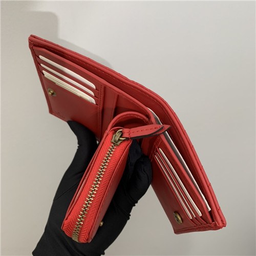 Gucci 2020 Women's Leather Wallet,12cm