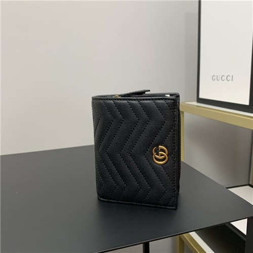 Gucci 2020 Women's Leather Wallet,12cm