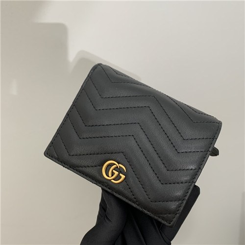 Gucci 2020 Women's Leather Wallet,12cm