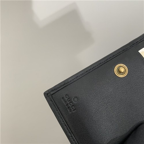 Gucci 2020 Women's Leather Wallet,12cm