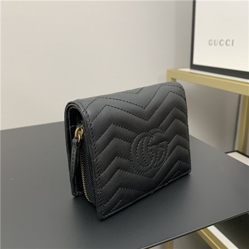 Gucci 2020 Women's Leather Wallet,12cm