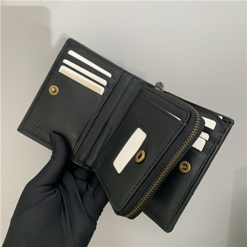Gucci 2020 Women's Leather Wallet,12cm