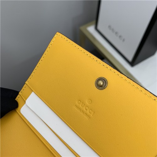 Gucci 2020 Men's Leather Wallet,11cm