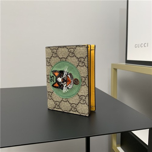 Gucci 2020 Men's Leather Wallet,11cm