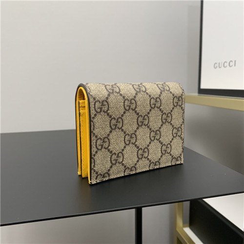 Gucci 2020 Men's Leather Wallet,11cm