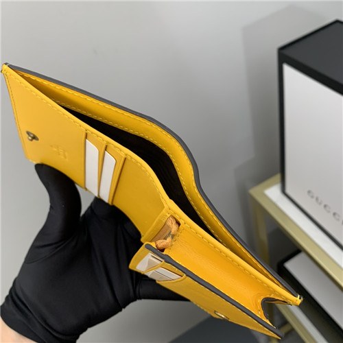 Gucci 2020 Men's Leather Wallet,11cm