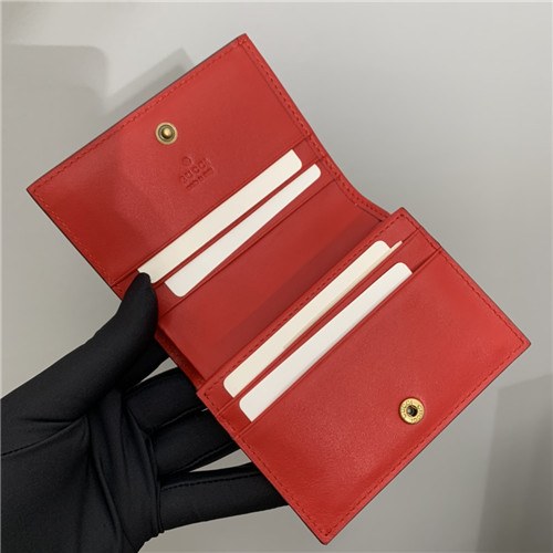 Gucci 2020 Men's Leather Wallet,11cm