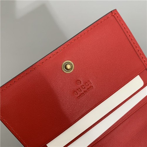 Gucci 2020 Men's Leather Wallet,11cm