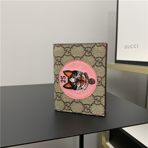 Gucci 2020 Men's Leather Wallet,11cm