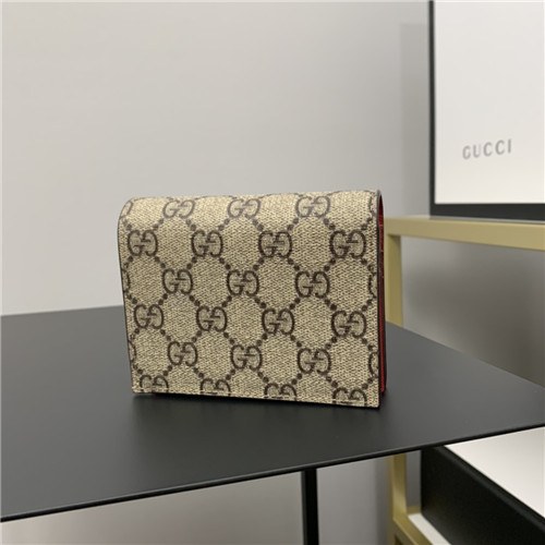 Gucci 2020 Men's Leather Wallet,11cm