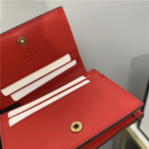 Gucci 2020 Men's Leather Wallet,11cm