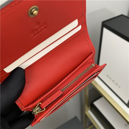 Gucci 2020 Men's Leather Wallet,11cm