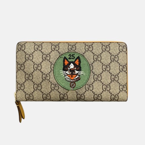 Gucci 2020 Men's Leather Wallet,19cm