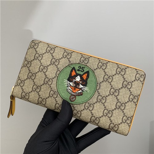 Gucci 2020 Men's Leather Wallet,19cm