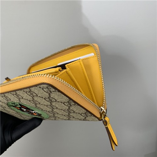 Gucci 2020 Men's Leather Wallet,19cm