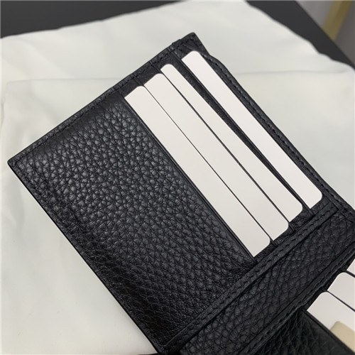 Gucci 2020 Men's Leather Wallet,12cm