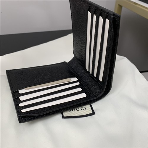 Gucci 2020 Men's Leather Wallet,12cm