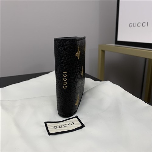 Gucci 2020 Men's Leather Wallet,12cm