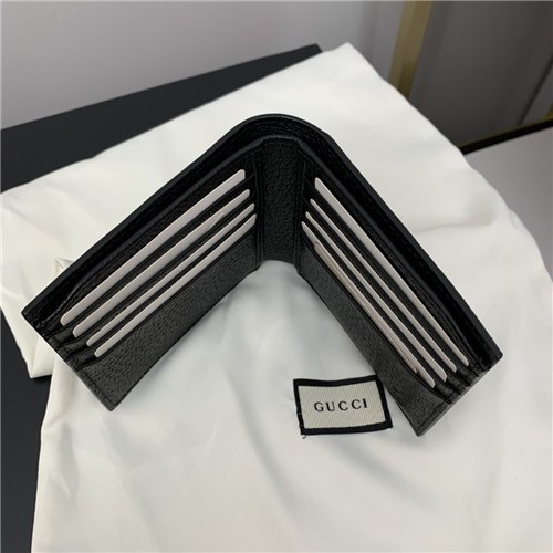 Gucci 2020 Men's Leather Wallet,12cm