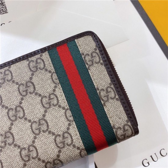 구찌 2020 남서용 장지갑,19cm,GUW0173,브라운