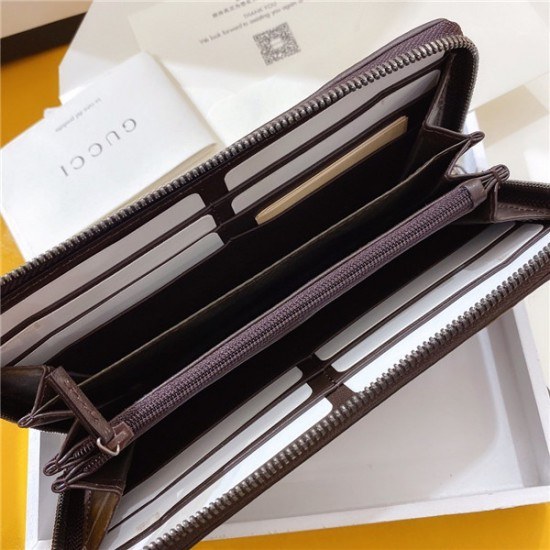 구찌 2020 남서용 장지갑,19cm,GUW0173,브라운