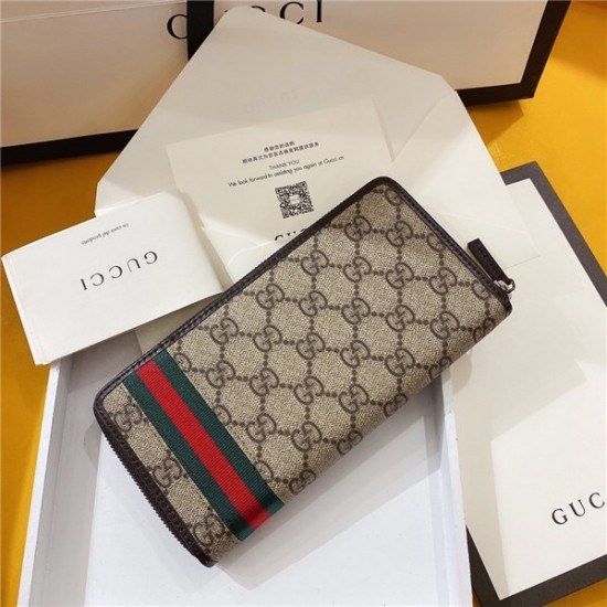 구찌 2020 남서용 장지갑,19cm,GUW0173,브라운