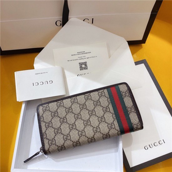 구찌 2020 남서용 장지갑,19cm,GUW0173,브라운