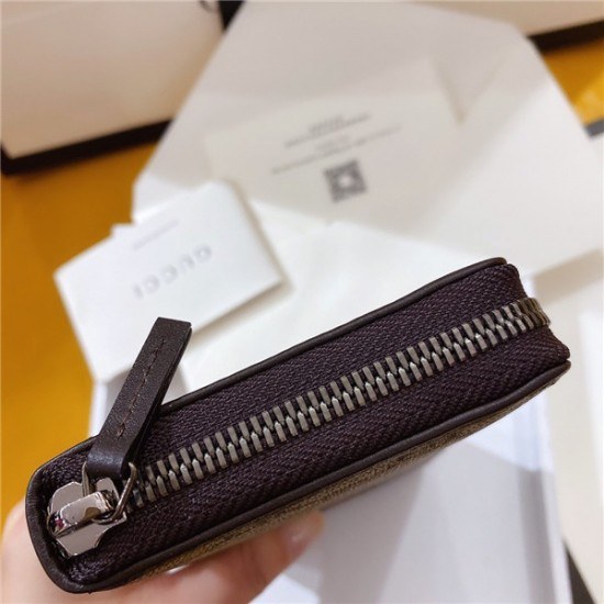 구찌 2020 남서용 장지갑,19cm,GUW0173,브라운