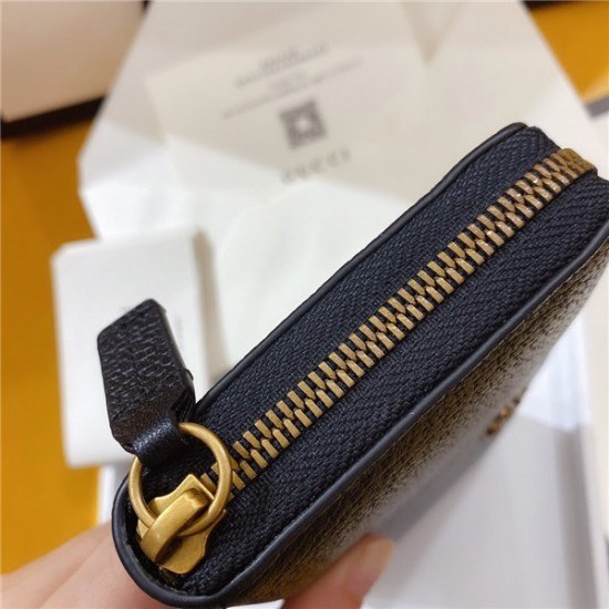 구찌 2020 남서용 장지갑,19cm,GUW0172,블랙