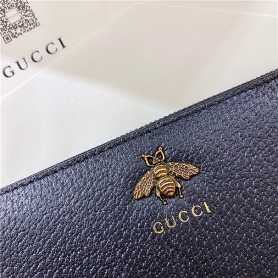 구찌 2020 남서용 장지갑,19cm,GUW0172,블랙