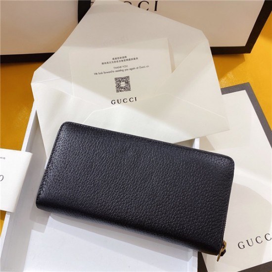 구찌 2020 남서용 장지갑,19cm,GUW0172,블랙