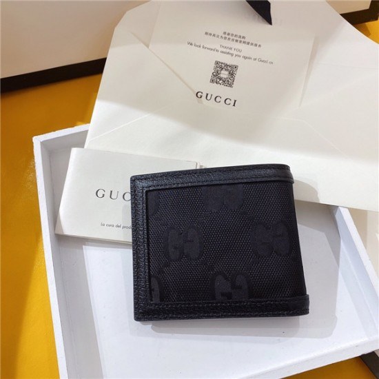 구찌 2020 남성용 반지갑,11cm,GUW0170,블랙