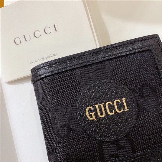구찌 2020 남성용 반지갑,11cm,GUW0170,블랙