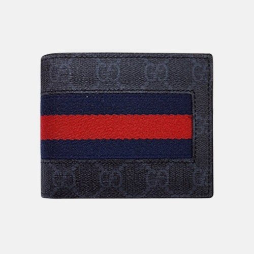 구찌 2020 남성용 반지갑,11cm,GUW0168,네이비