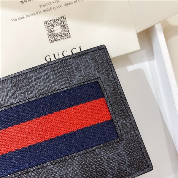구찌 2020 남성용 반지갑,11cm,GUW0168,네이비