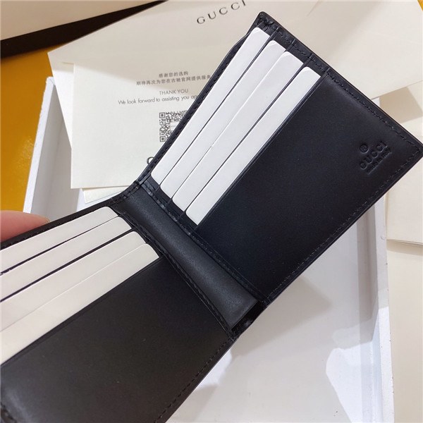 구찌 2020 남성용 반지갑,11cm,GUW0168,네이비