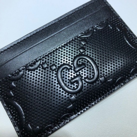 Gucci 2020 Leather Card Purse 625564