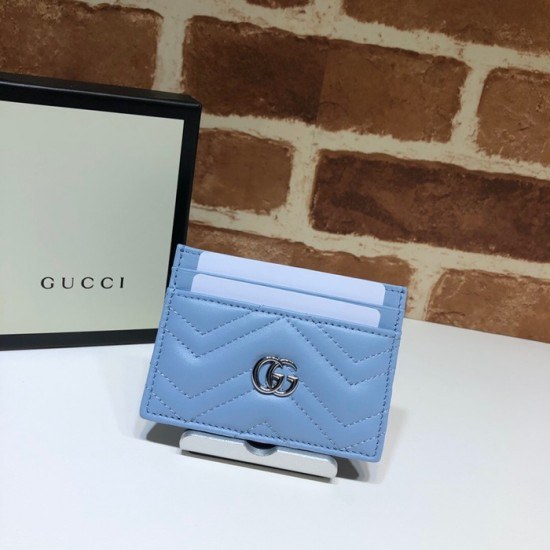 Gucci 2020 GG Marmont Card Case 443127
