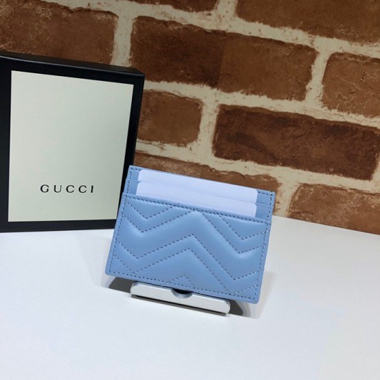 Gucci 2020 GG Marmont Card Case 443127