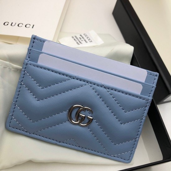 Gucci 2020 GG Marmont Card Case 443127