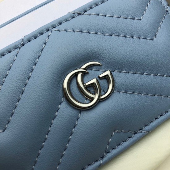 Gucci 2020 GG Marmont Card Case 443127