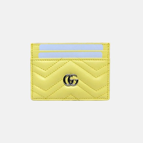 Gucci 2020 GG Marmont Card Case 443127