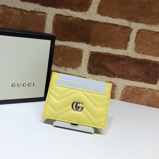 Gucci 2020 GG Marmont Card Case 443127