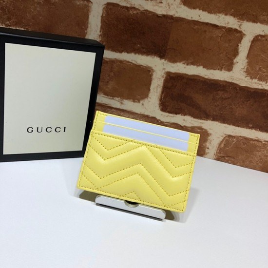 Gucci 2020 GG Marmont Card Case 443127