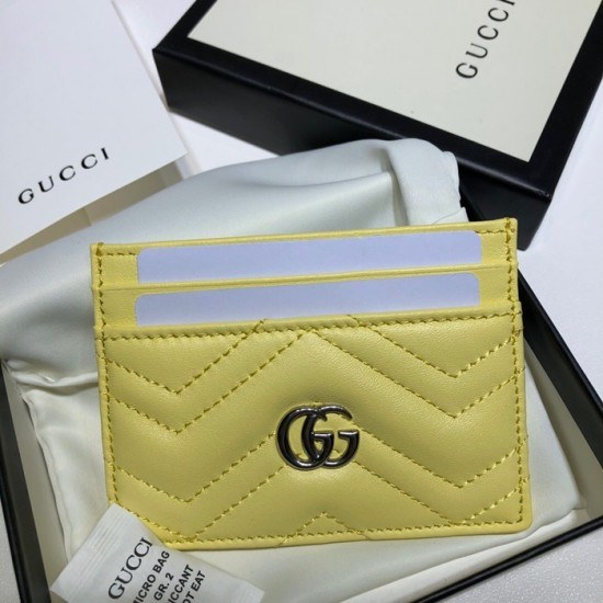 Gucci 2020 GG Marmont Card Case 443127