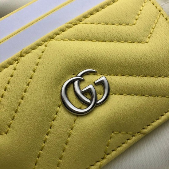 Gucci 2020 GG Marmont Card Case 443127