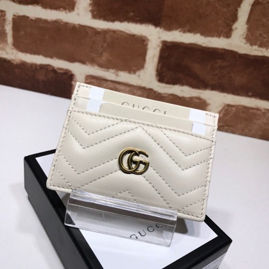 Gucci 2020 GG Marmont Card Case 443127